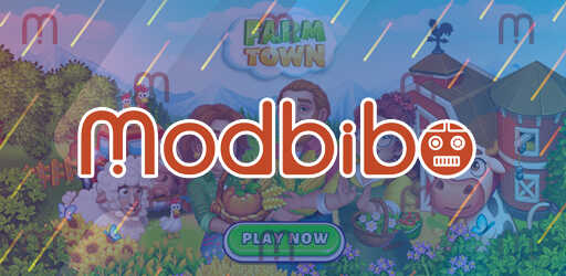 descargar farm town mod apk
