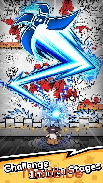 doodle magic wizard vs slime apk