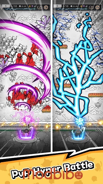 doodle magic wizard vs slime mod apk download