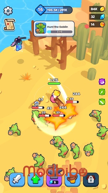 download xp hero mod apk