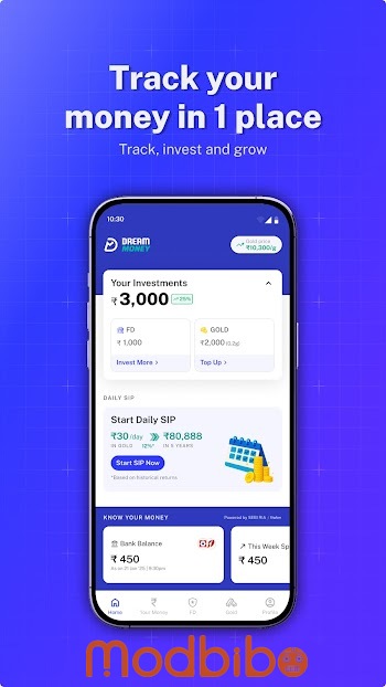 dream share earn money app 1
