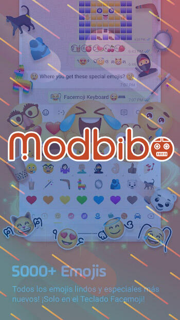 facemoji emoji keyboard download mod apk