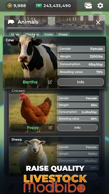 farm manager 2025 mod apk unlimited money