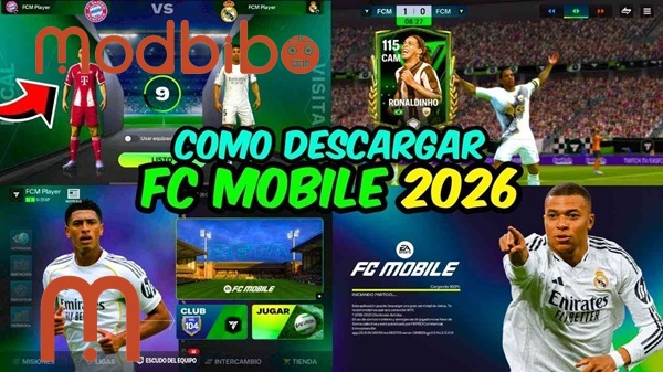 Fc Mobile Beta 2026 apk 2025