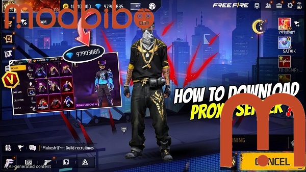 ff vip proxy apk
