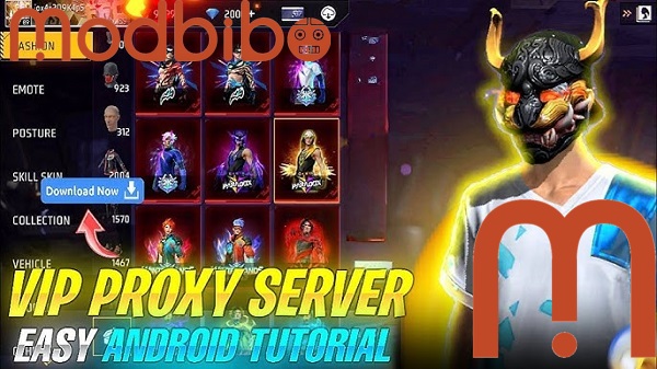 ff vip proxy server apk latest version