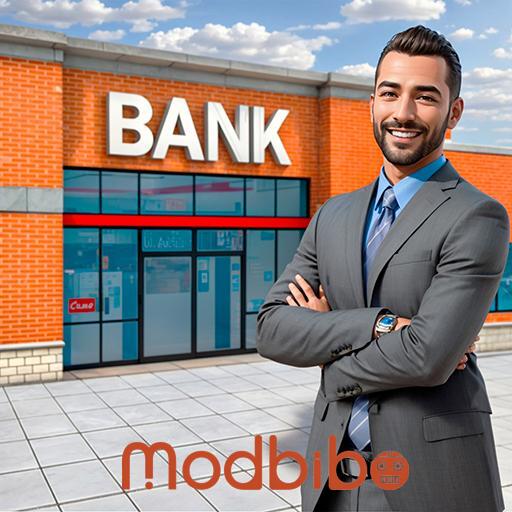 Idle Bank Simulator Money Game