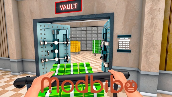 idle bank simulator money game early access mod apk