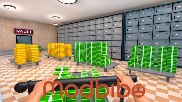 idle bank simulator money game mod apk download