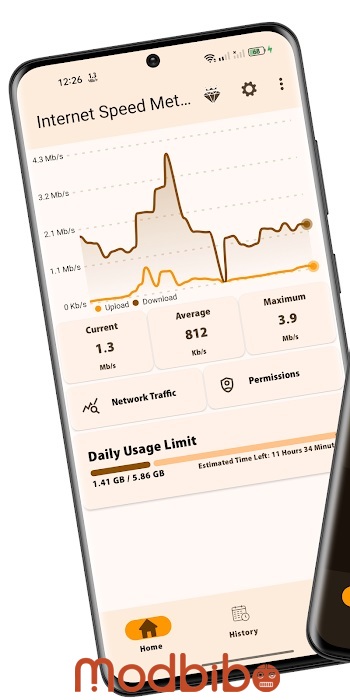 internet speed meter apk mod