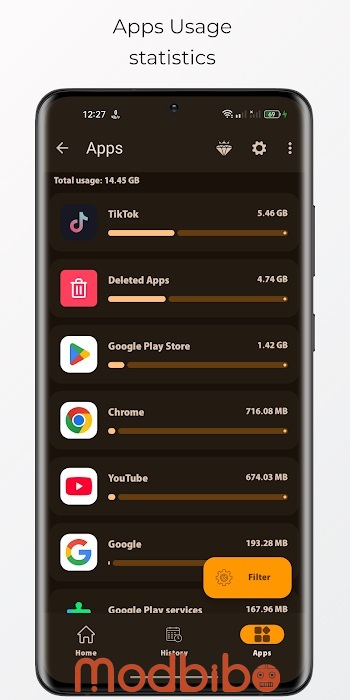 internet speed meter mod apk download