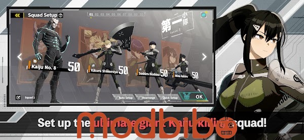 kaiju no 8 the game apk mod