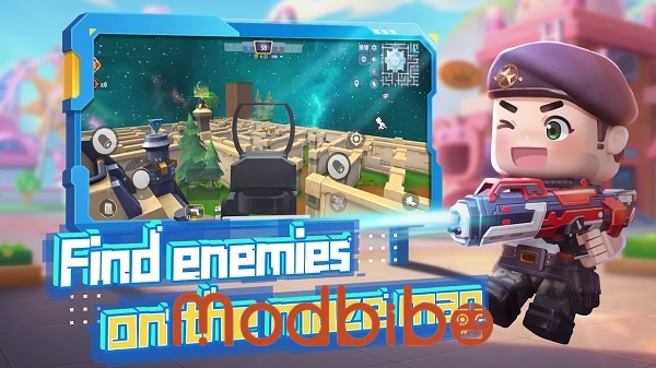 mini world royale mod apk unlimited money