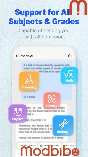 questionai mod apk for android
