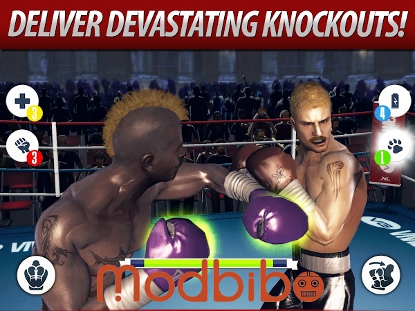 real boxing mod apk
