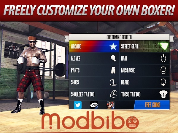 real boxing mod apk unlimited money and gold