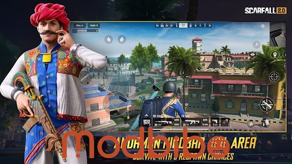 scarfall 2 0 battle royale apk