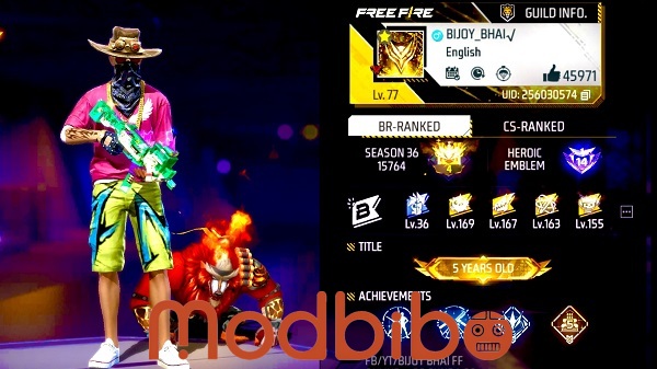 second screen tutorial free fire
