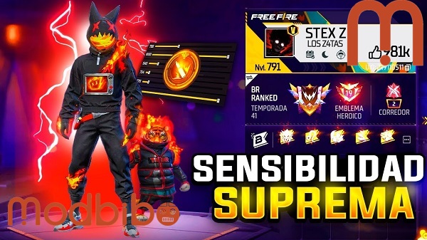 sensibilidades supremas ff apk mobile