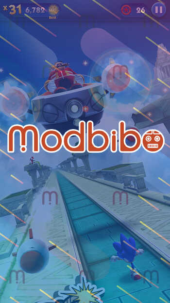 sonic dash mod apk anillos ilimitados