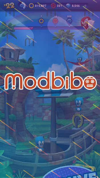 sonic dash mod apk sin anuncios