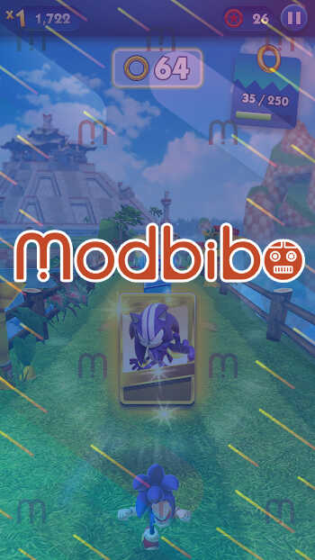 sonic dash mod apk todo desbloqueado