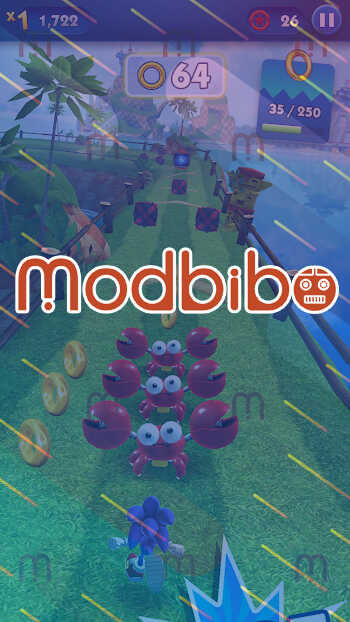 sonic dash mod apk ultima version