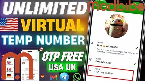 temp otp apk premium