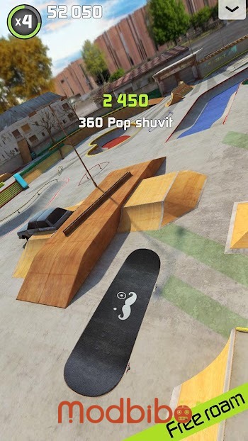 touchgrind skate 2 full game unlocked mod apk