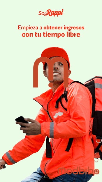 versiones de soy rappi apk