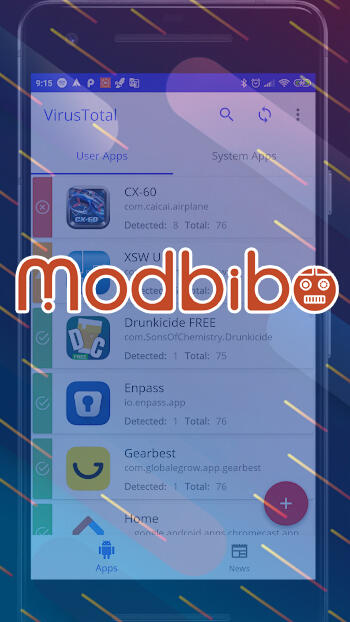 virustotal apk mod gratis