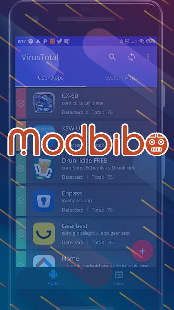virustotal mod apk desbloqueado
