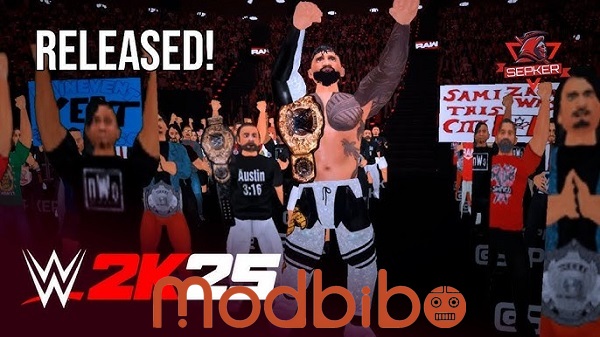 wr3d 2k25 offline mod apk