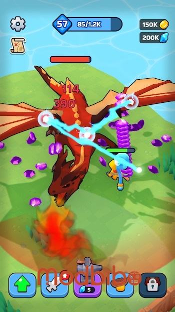 xp hero mod apk latest version