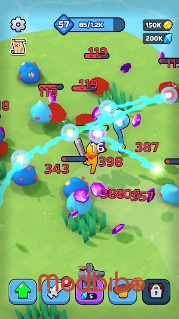 xp hero mod apk no ads