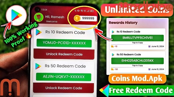 99999 gift apk download