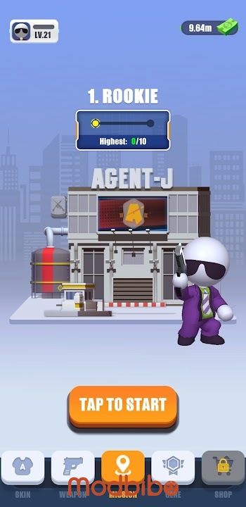 agent j mod apk unlimited money