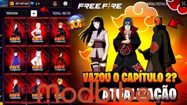 akatsuki free fire