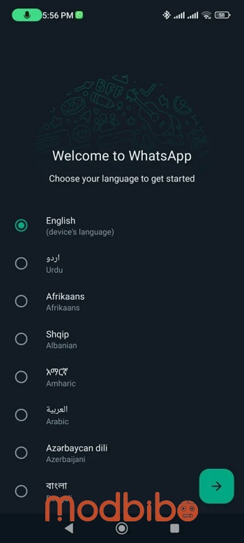 an whatsapp apk download for android