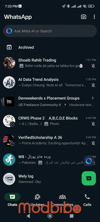 an whatsapp apk new version