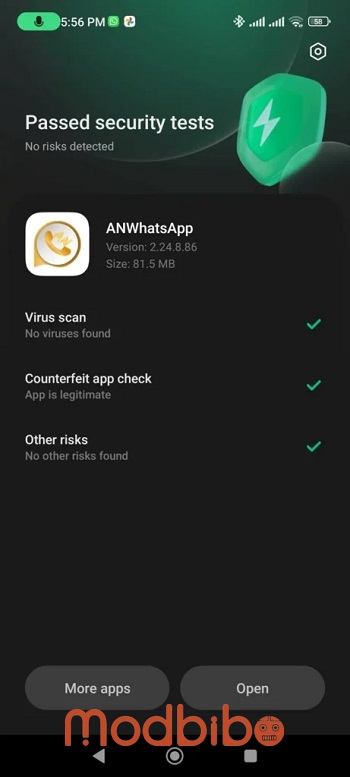 an whatsapp apk update