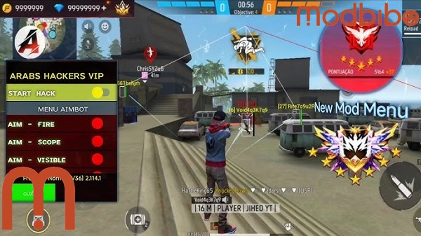 arabs vip free fire apk latest version