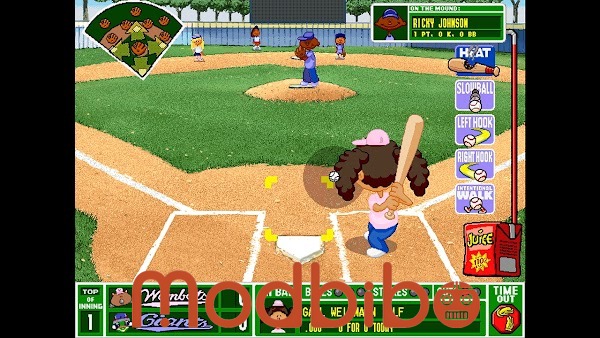 backyard baseball 97 apk