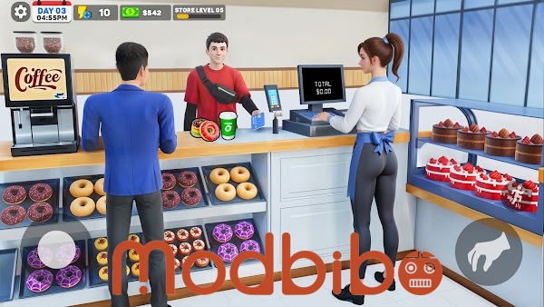 bakery supermarket simulator mod apk latest version