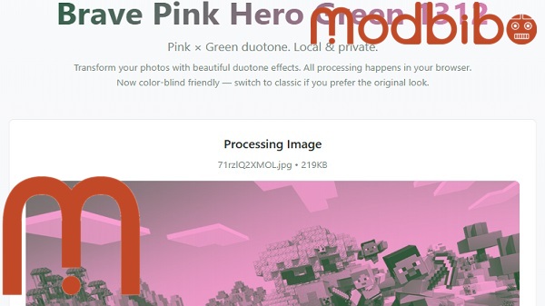 brave pink hero green apk app