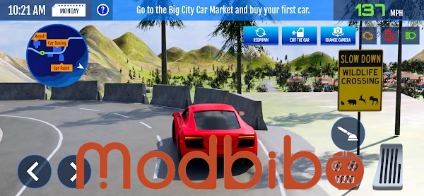 car sales & drive simulator 25 mod apk all cars unlocked