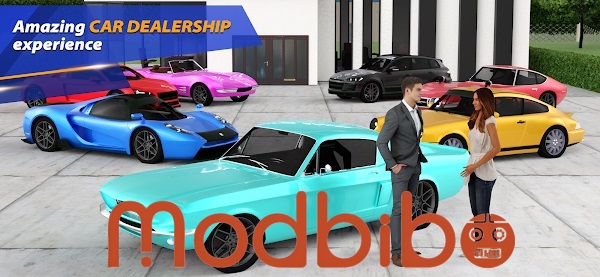 car sales & drive simulator 25 mod apk unlimited money