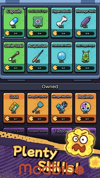 cell survivor mod apk 2