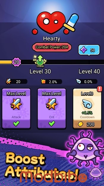 cell survivor mod apk android