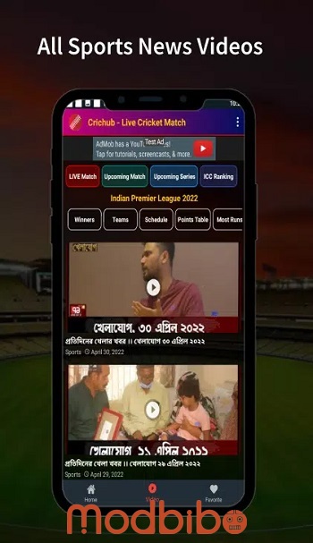 crichub cricket ground
